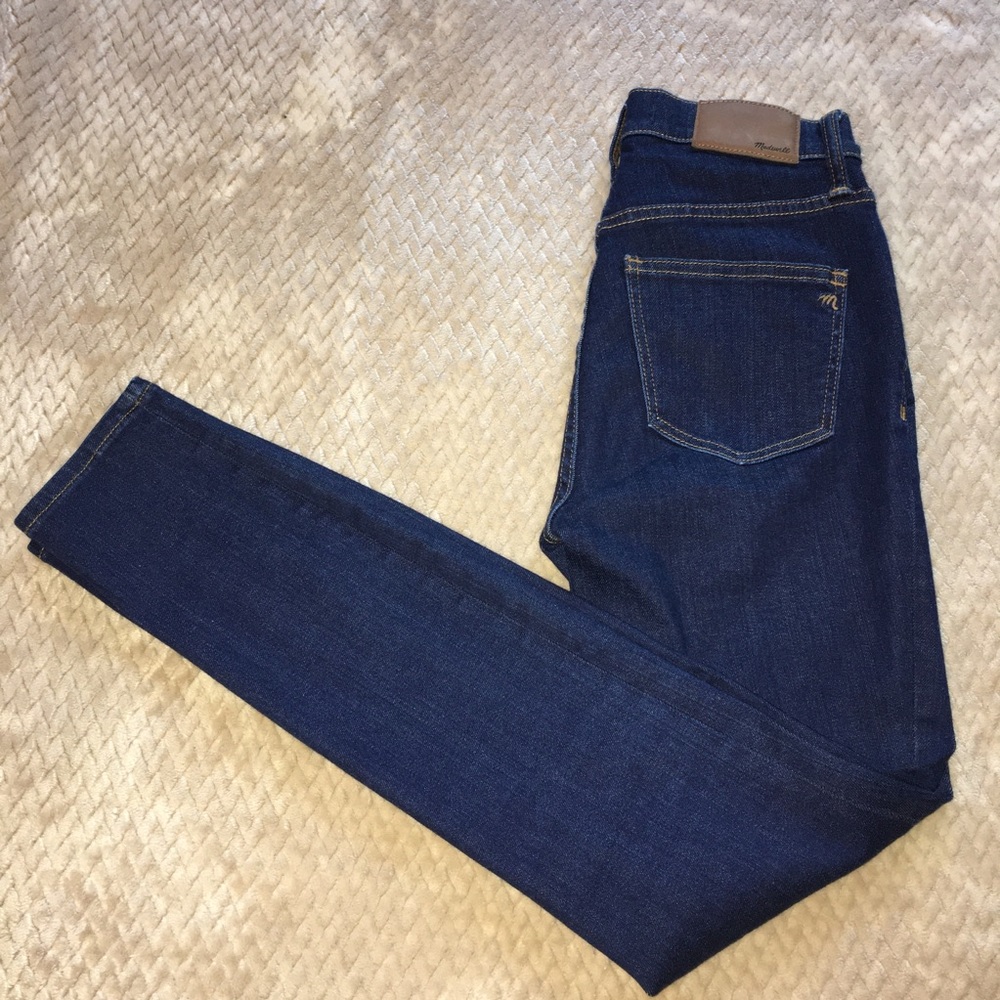 Madewell High Riser Skinny - Picture 6 of 16